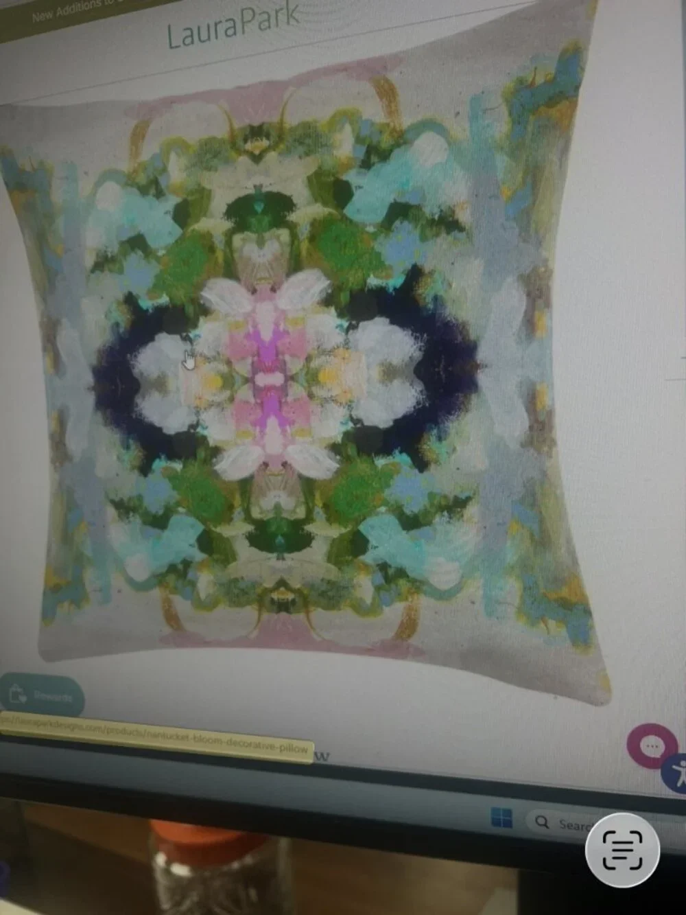 Laura Park EURO pillows set of 3